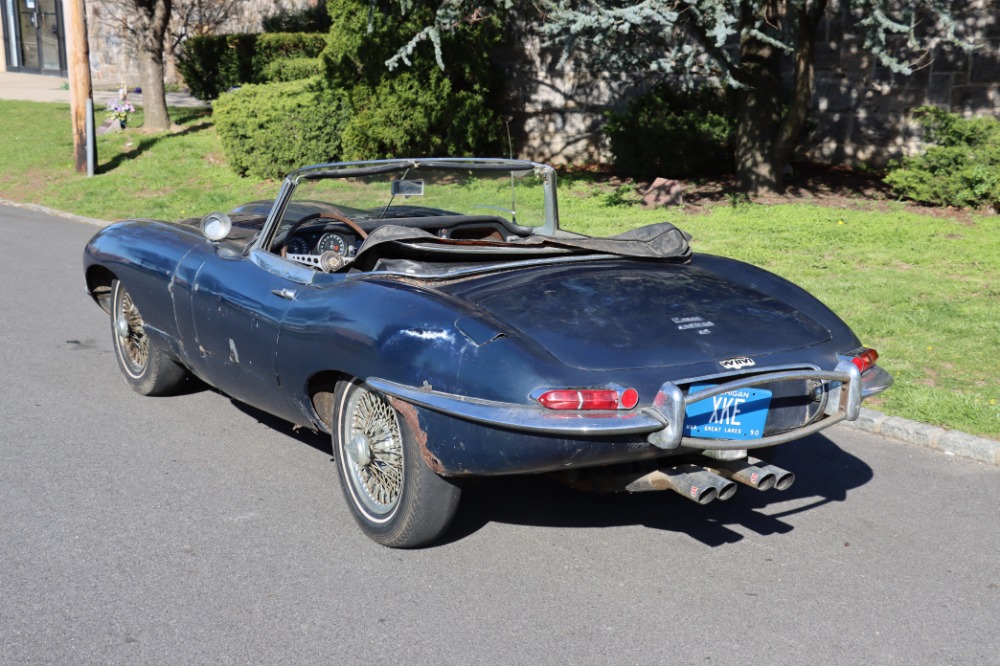 1967 Jaguar XKE 6