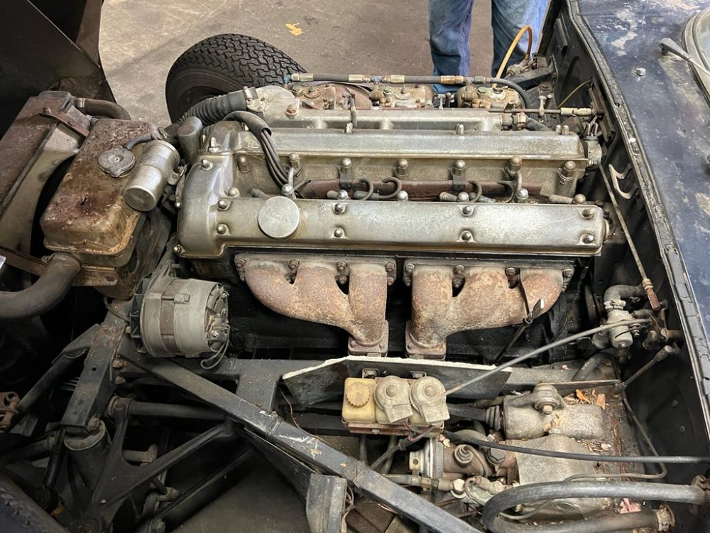 1967 Jaguar XKE 8