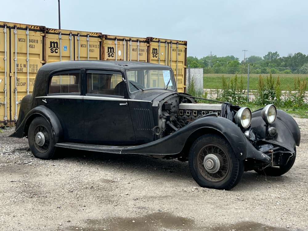1933 Rolls-Royce Phantom II Limousine 