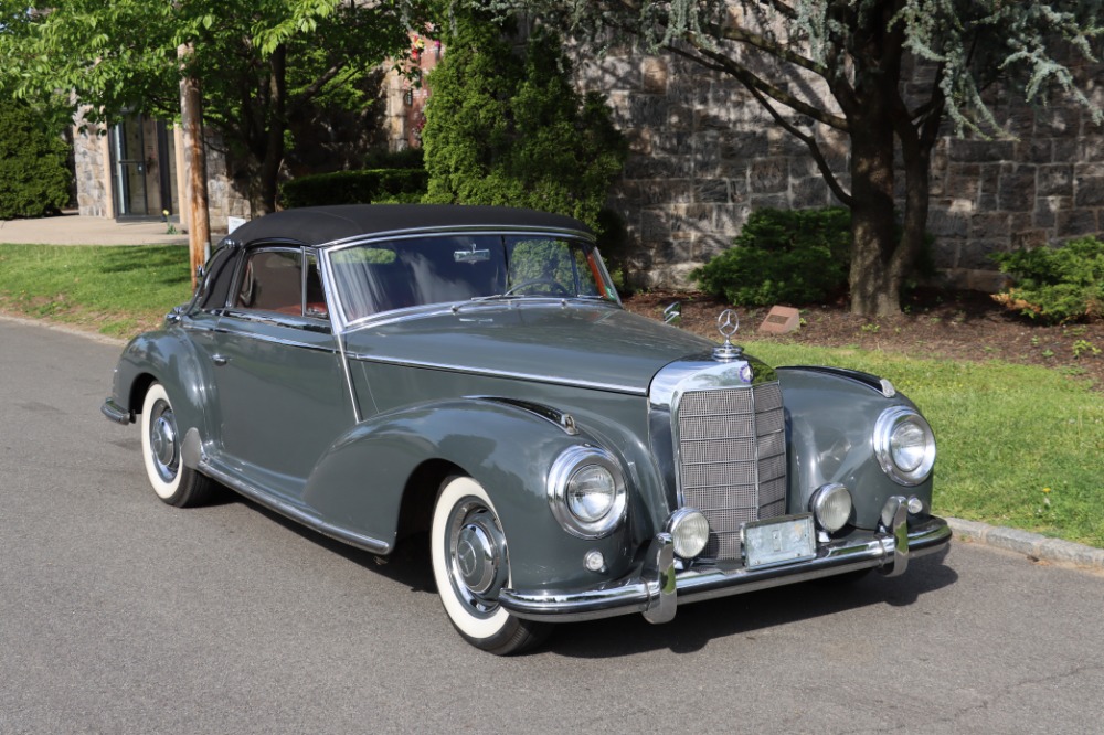 1955 Mercedes-Benz 300S Cabriolet 1