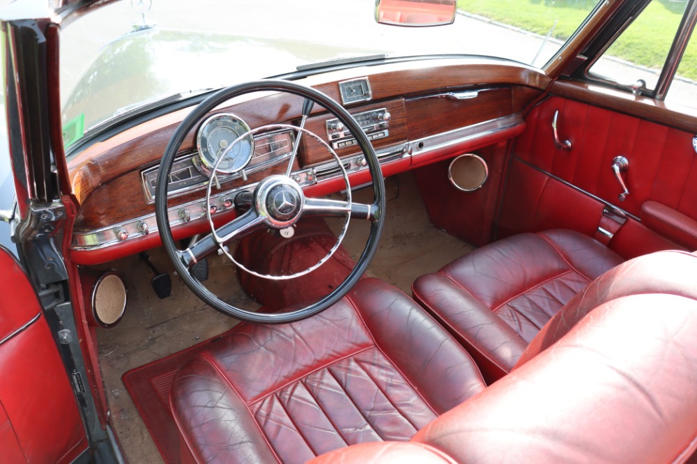 1955 Mercedes-Benz 300S Cabriolet 7