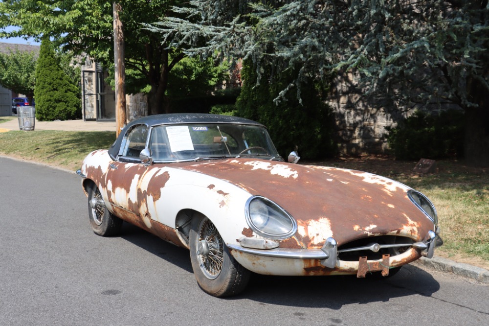 1962 Jaguar XKE 1