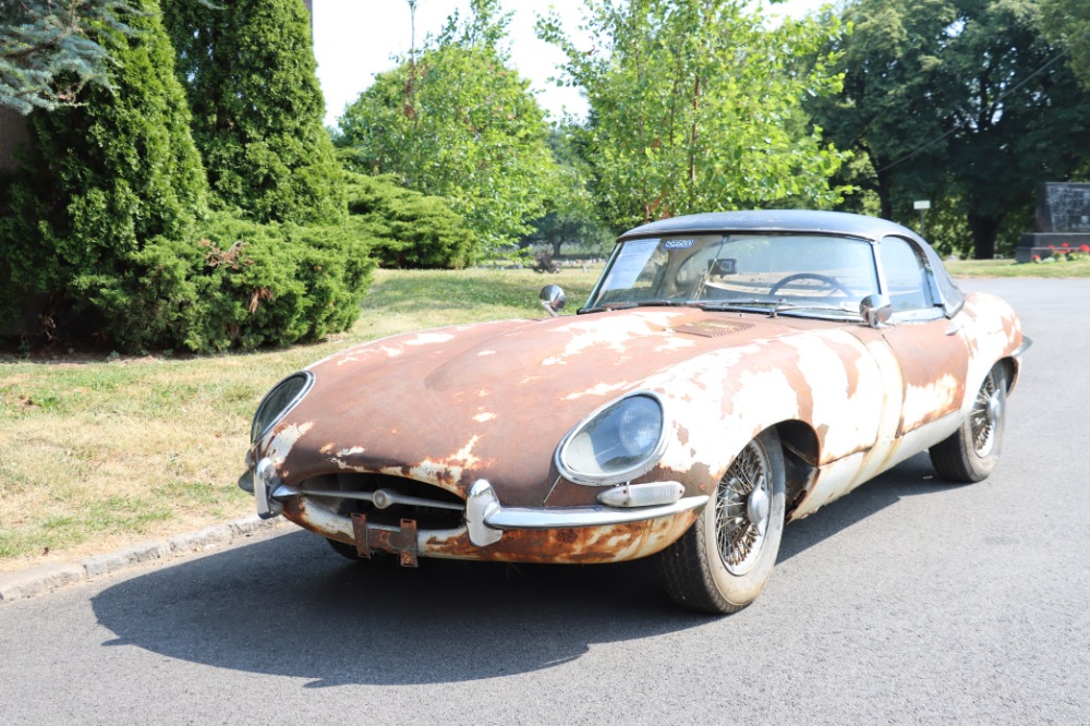 1962 Jaguar XKE 2