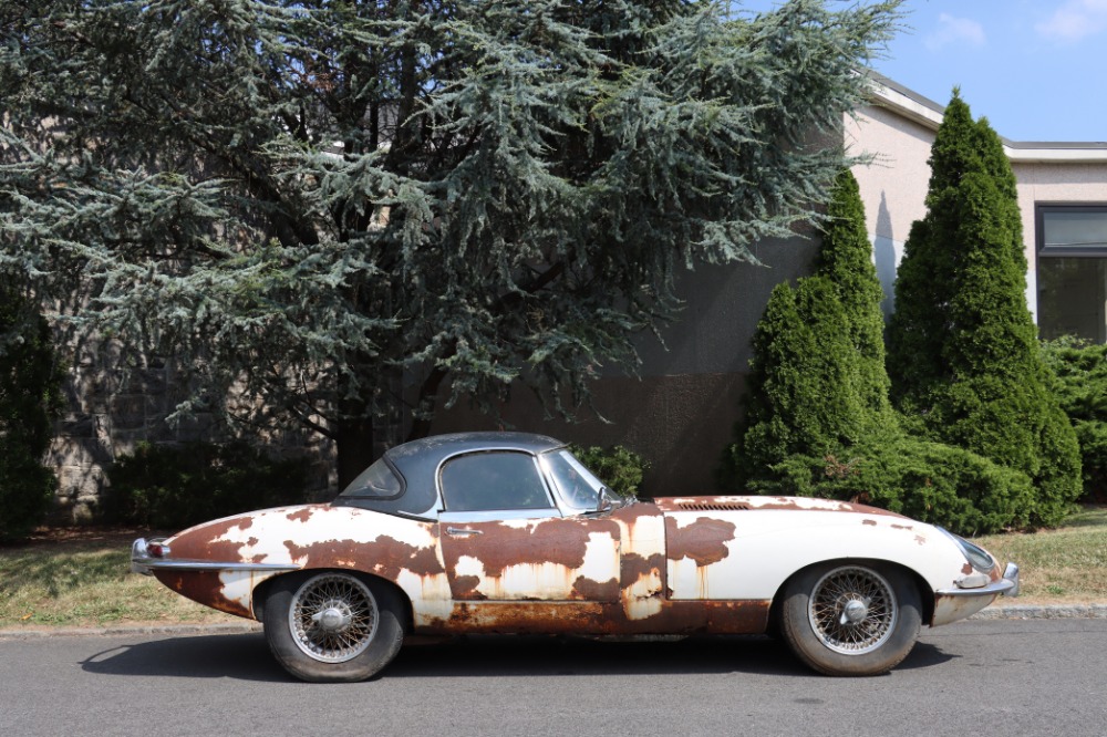 1962 Jaguar XKE 3