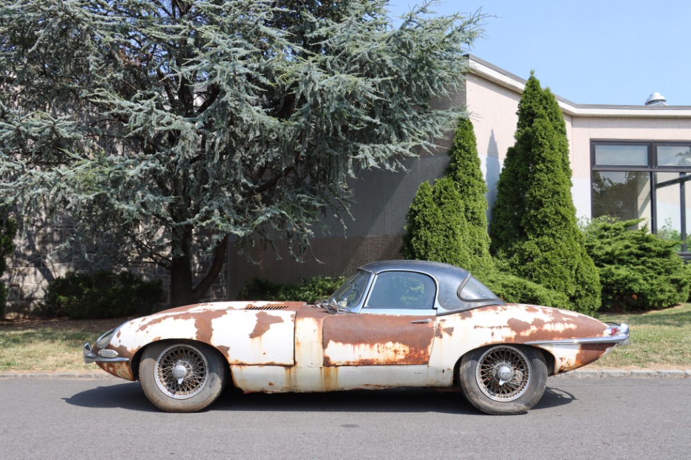 1962 Jaguar XKE 4
