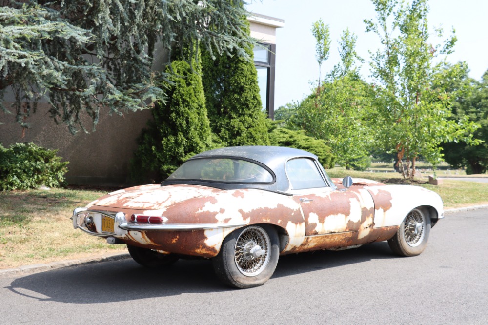 1962 Jaguar XKE 5
