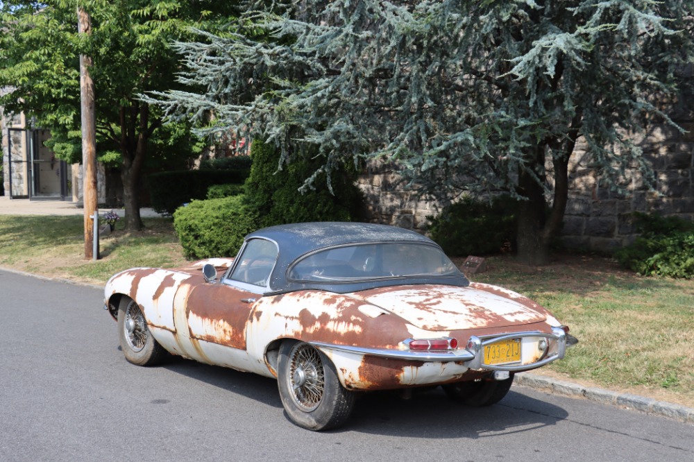 1962 Jaguar XKE 6