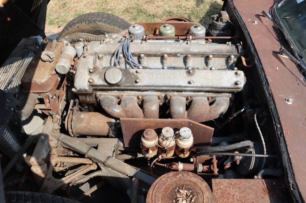 1962 Jaguar XKE 8