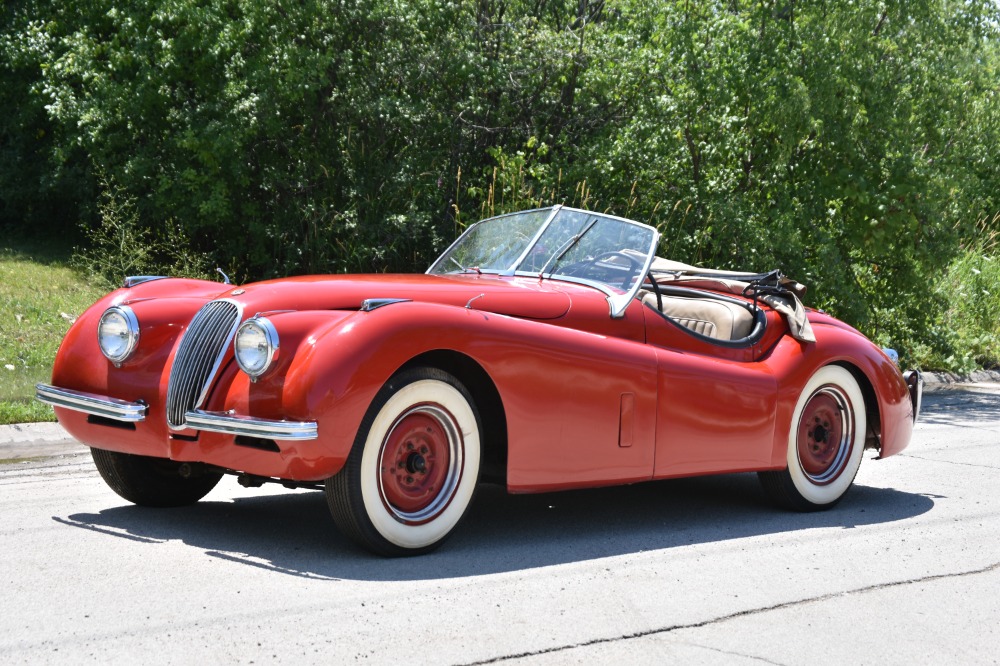 1952 Jaguar XK120 