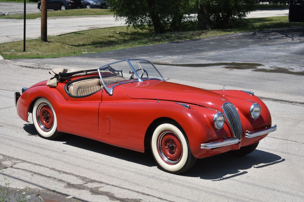 1952 Jaguar XK120 2