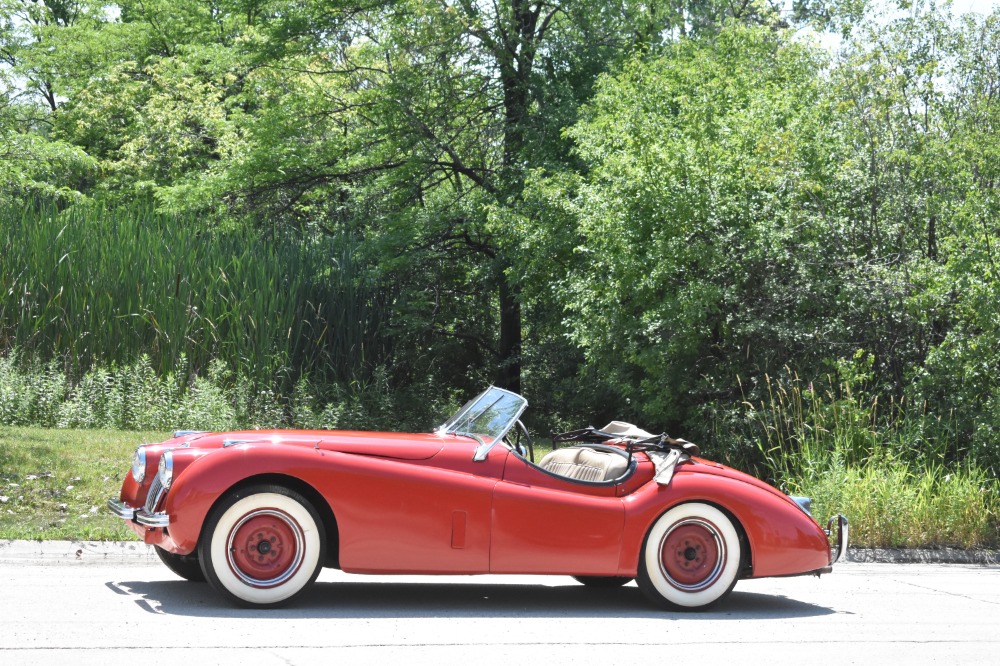 1952 Jaguar XK120 3