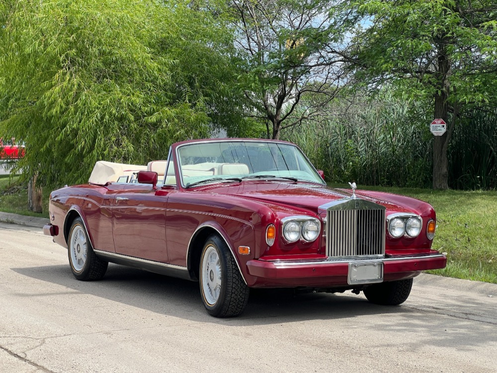 1987 Rolls-Royce Corniche 