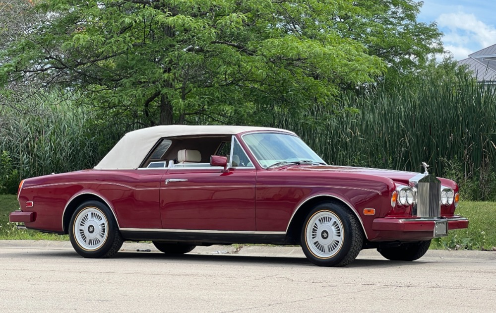 1987 Rolls-Royce Corniche 3