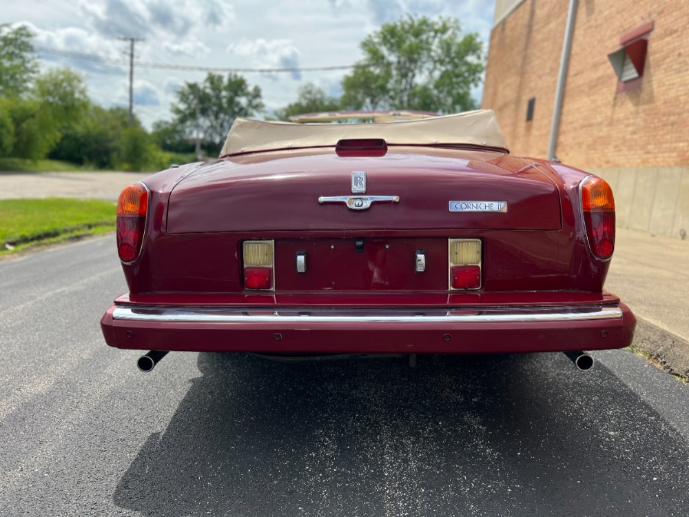 1987 Rolls-Royce Corniche 5