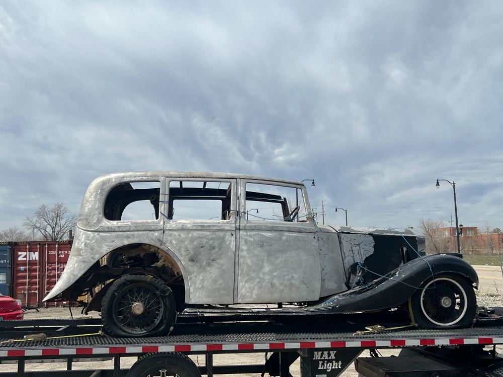 1935 Rolls-Royce 20-25 2