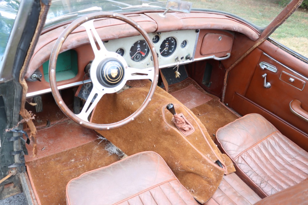 1958 Jaguar XK150S 7