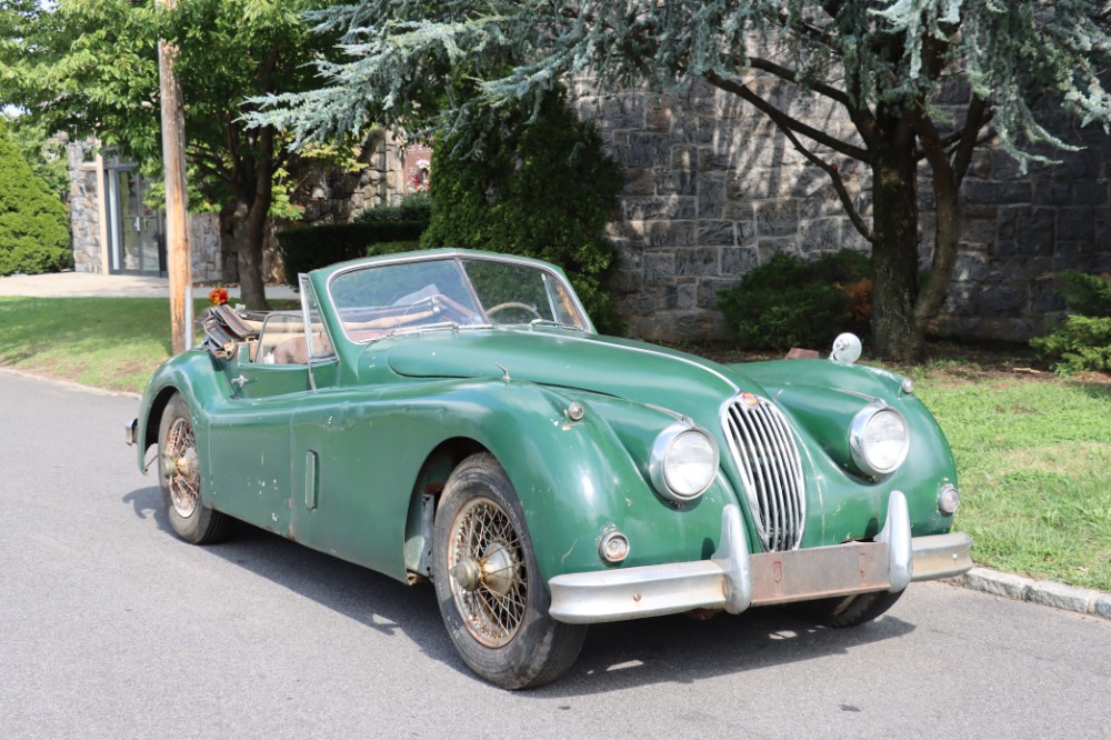 1957 Jaguar XK140 DHC 