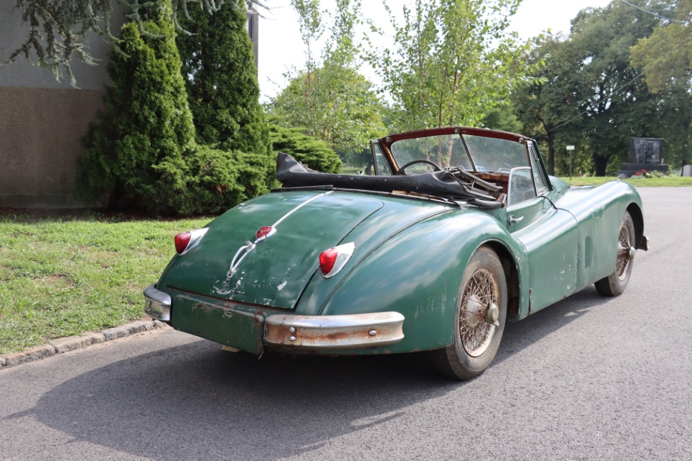 Used 1957 Jaguar XK140 DHC  | Astoria, NY