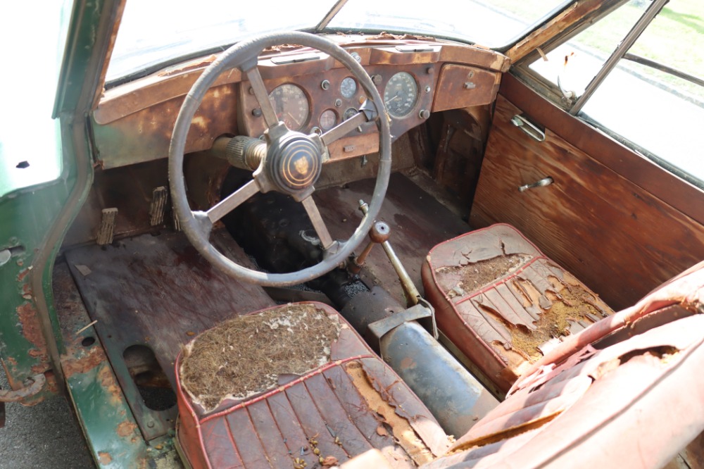 1957 Jaguar XK140 DHC 7