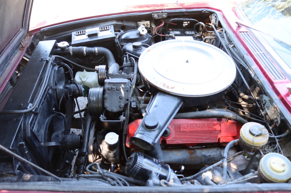 Used 1974 Jensen Interceptor Mark III Convertible  | Astoria, NY