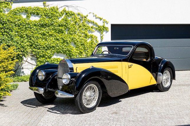 1938 Bugatti Type 57C Atalante 1