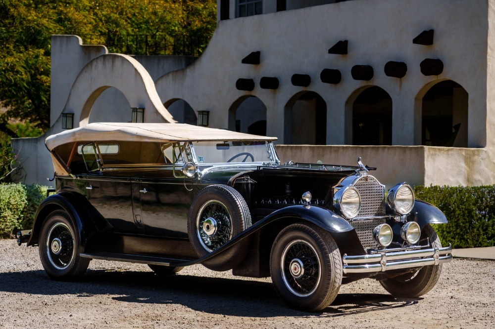1930 Packard Deluxe Eight Dual 