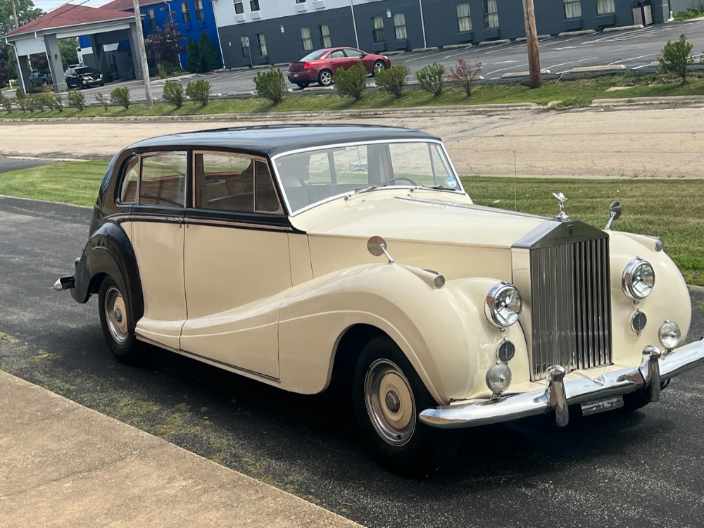 1956 Rolls-Royce Silver wraith 