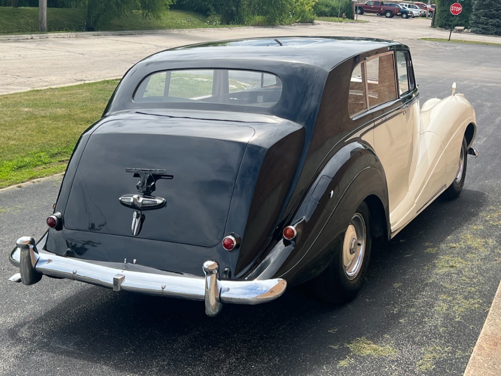 1956 Rolls-Royce Silver wraith 4