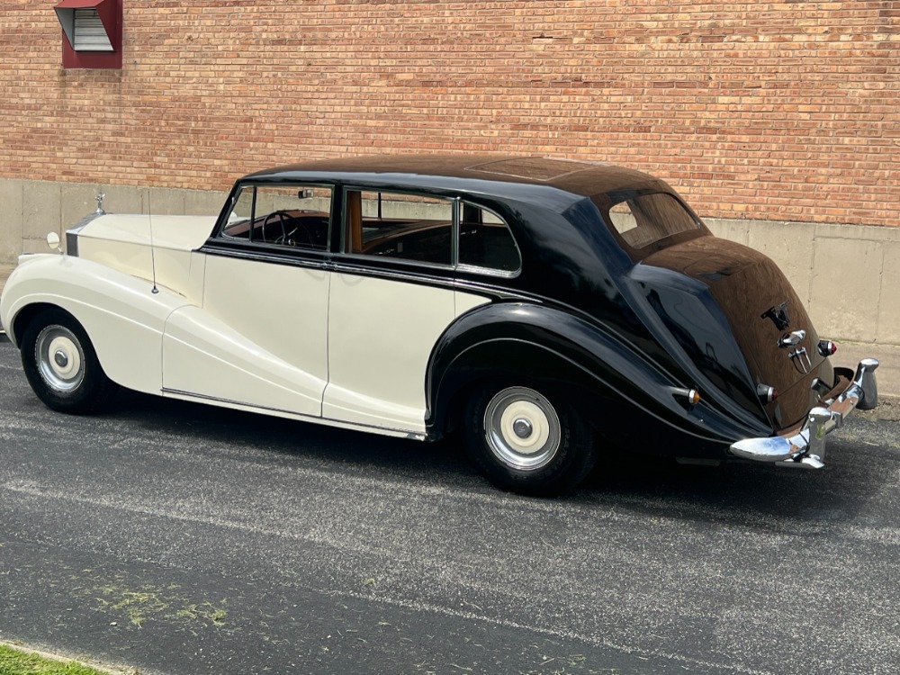 1956 Rolls-Royce Silver wraith 5