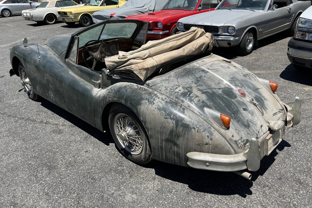 Used 1956 Jaguar Xk140MC  | Astoria, NY