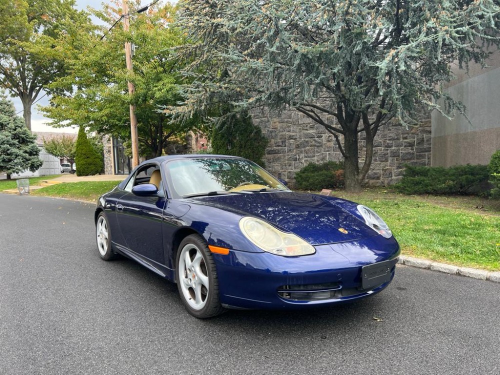 2001 Porsche 911 Carrera Cabriolet 1