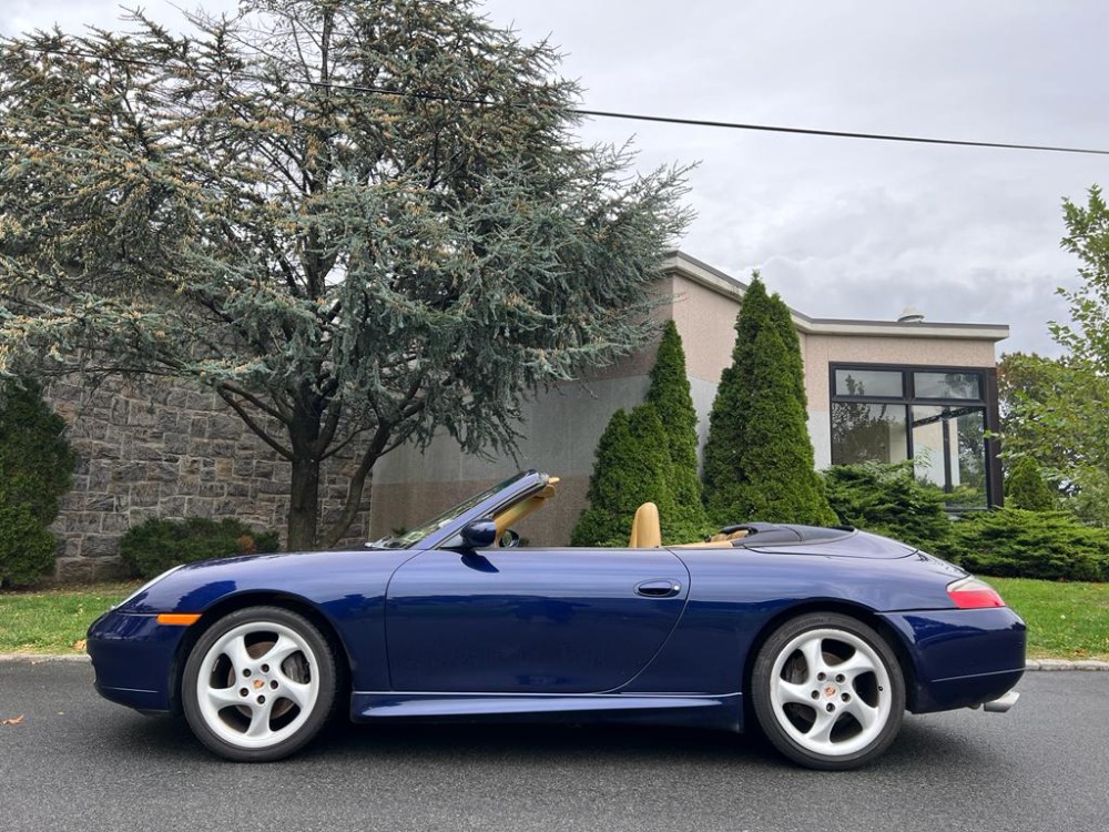 2001 Porsche 911 Carrera Cabriolet 4