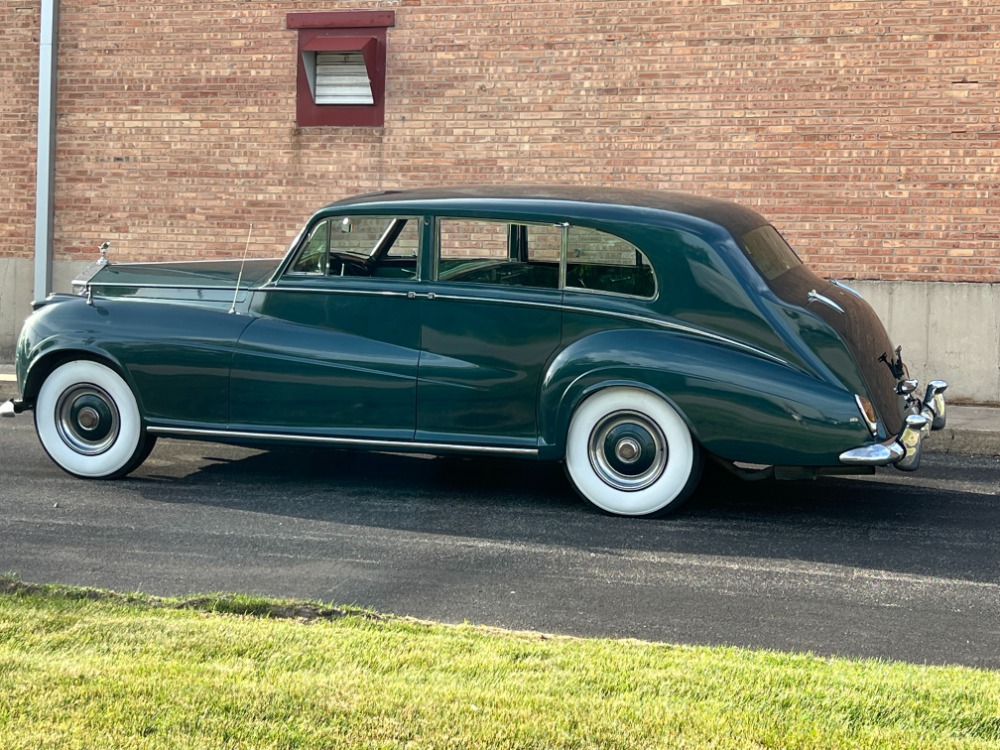 1958 Rolls-Royce Silver wraith 5