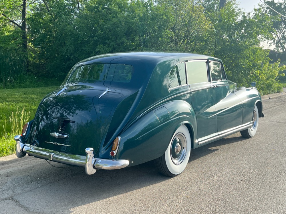 1958 Rolls-Royce Silver wraith 6