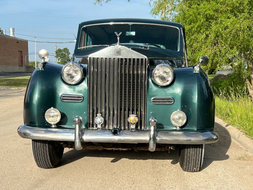 1958 Rolls-Royce Silver wraith 7