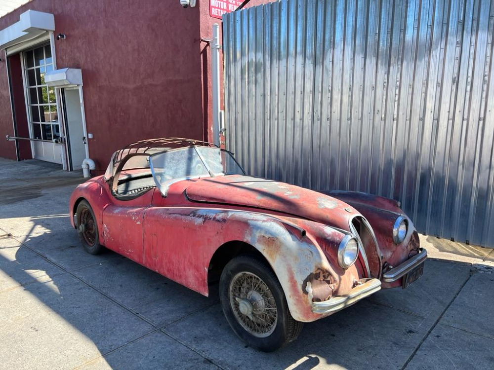 1954 Jaguar XK120 1