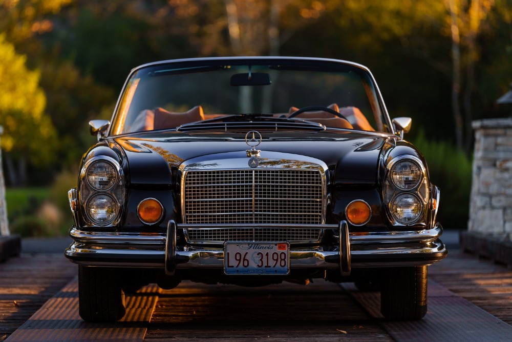 1971 Mercedes-Benz 280SE 3.5 4