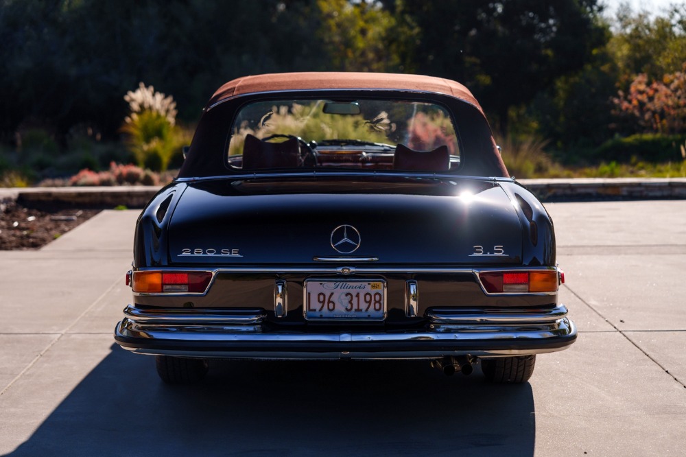 1971 Mercedes-Benz 280SE 3.5 6