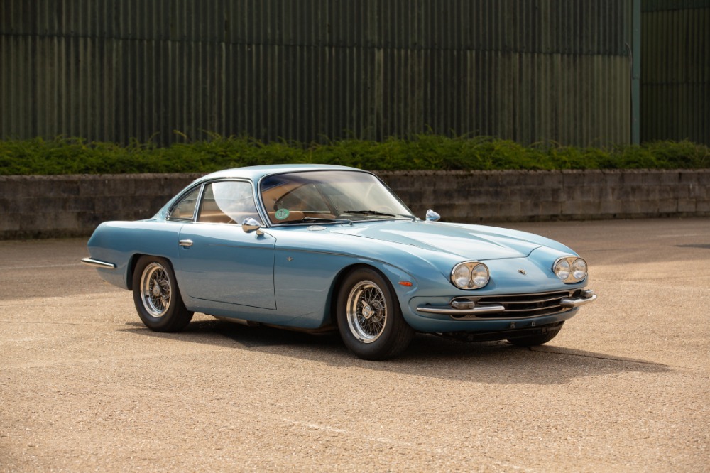 1967 Lamborghini 400GT 1