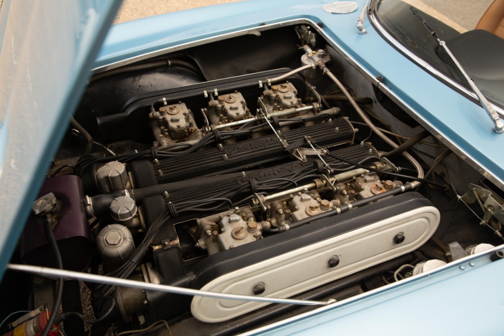 1967 Lamborghini 400GT 10
