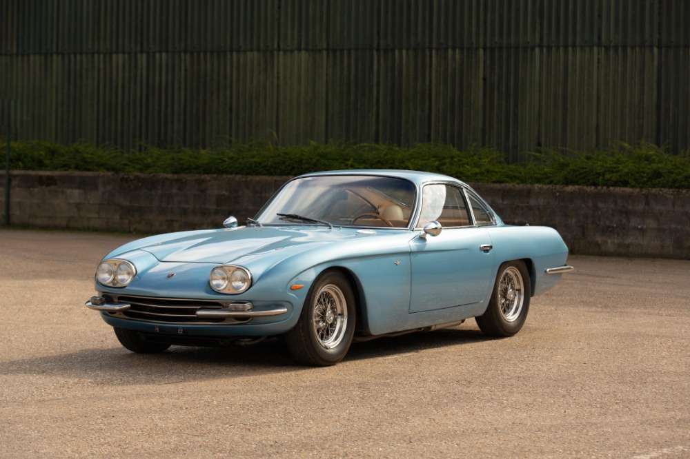 1967 Lamborghini 400GT 2