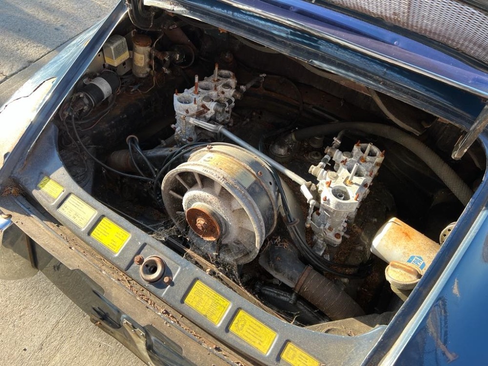 1967 Porsche 911 8