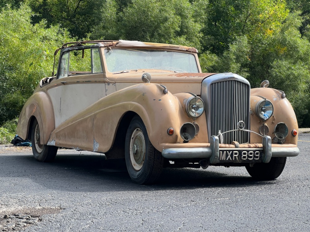 1952 Bentley 4 1/2 Litre 1