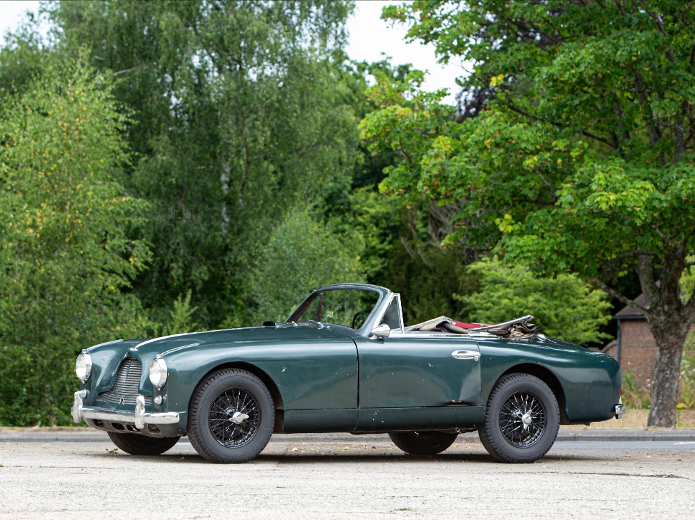 1955 Aston Martin DB2/4 2