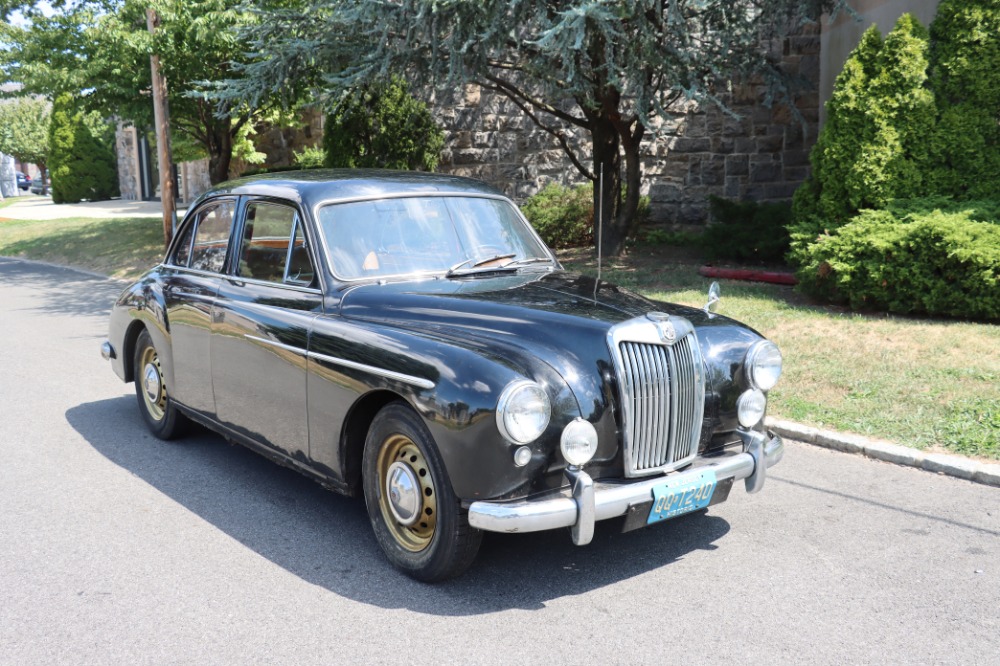 Baglæns Med andre ord Hovedsagelig 1957 MG Magnette Stock # 24464 for sale near Astoria, NY | NY MG Dealer