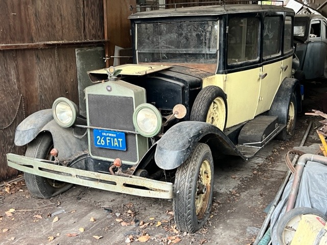 1926 Fiat Torpedo 1