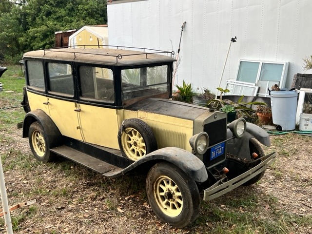 1926 Fiat Torpedo 2