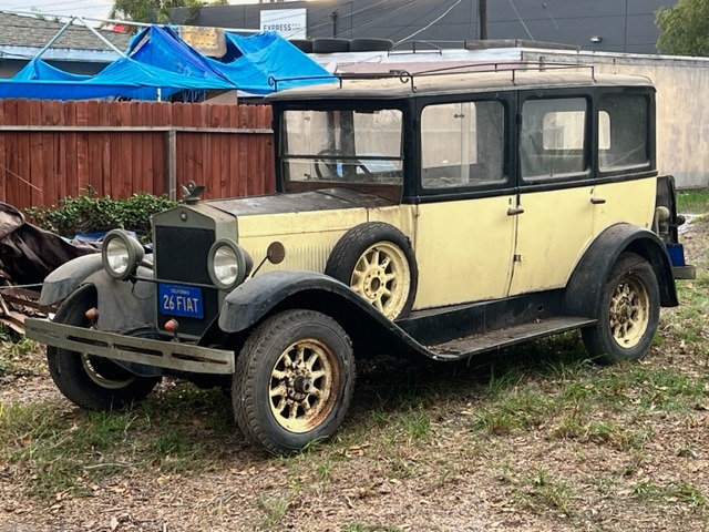 1926 Fiat Torpedo 3