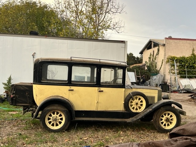 1926 Fiat Torpedo 4