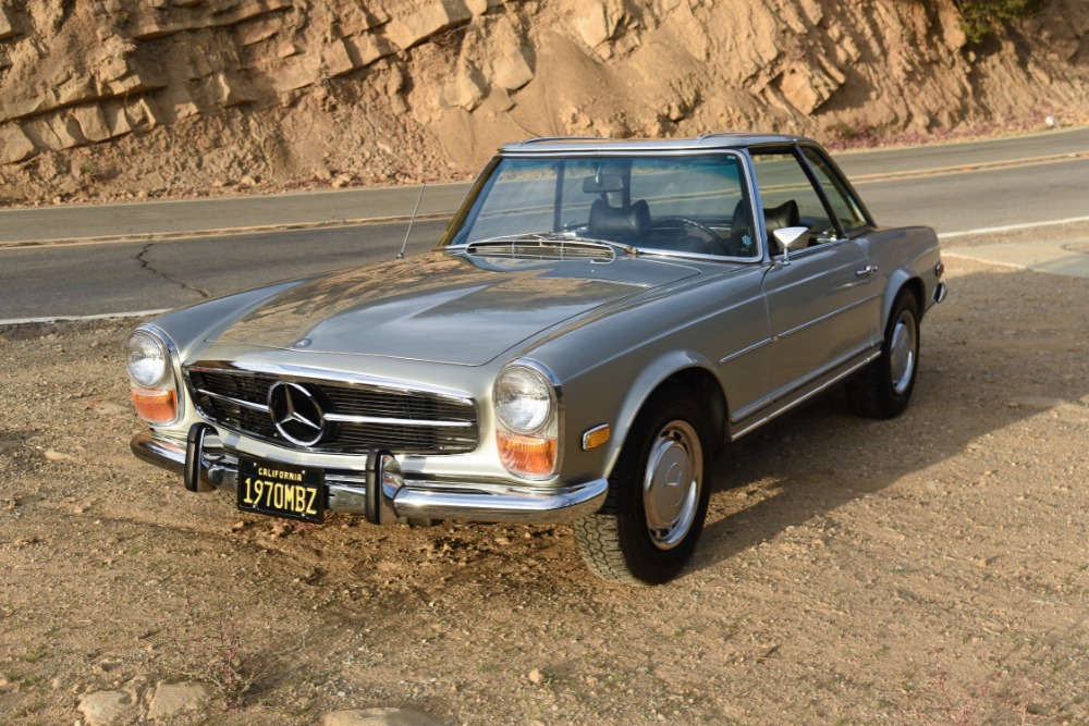 1970 Mercedes-Benz 280SL 